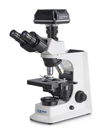 میکروسکوپ سه چشمی مدل OBL 137